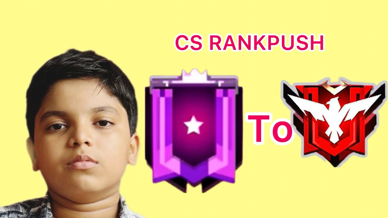 GAREENA FREE FIRE malayalam CS RANK PUSH - YouTube