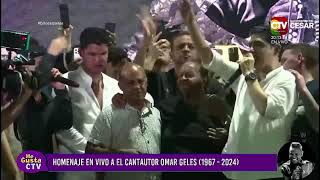 #ENMEMORIA | A los 57 años Falleció el cantautor Omar geles (1967  2024)