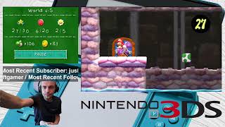 [#465] VOD: Yoshis New Island (3DS) - Blind Playthrough (4/5)