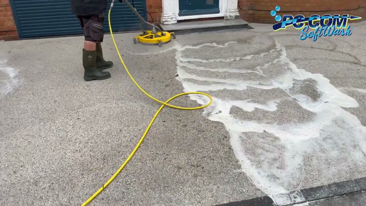 Resin Bond Surface Cleaning