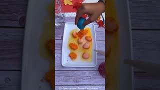 Fizzy #Leaves acid-base Kids Science #STEM #Autumn #kidsactivity is fun and educational #montessori