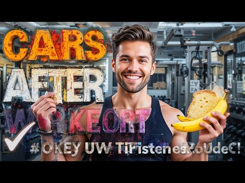 Carbs After Exercise?