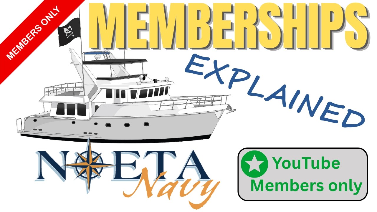 Noeta Navy YouTube Memberships Now Available ‼️ (DON’T WORRY – weekly free content will continue!)