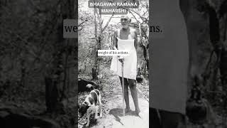 The Hidden Power of Egoless Action #ramanamaharshi #vedanta #advaita #spirituality #nonduality
