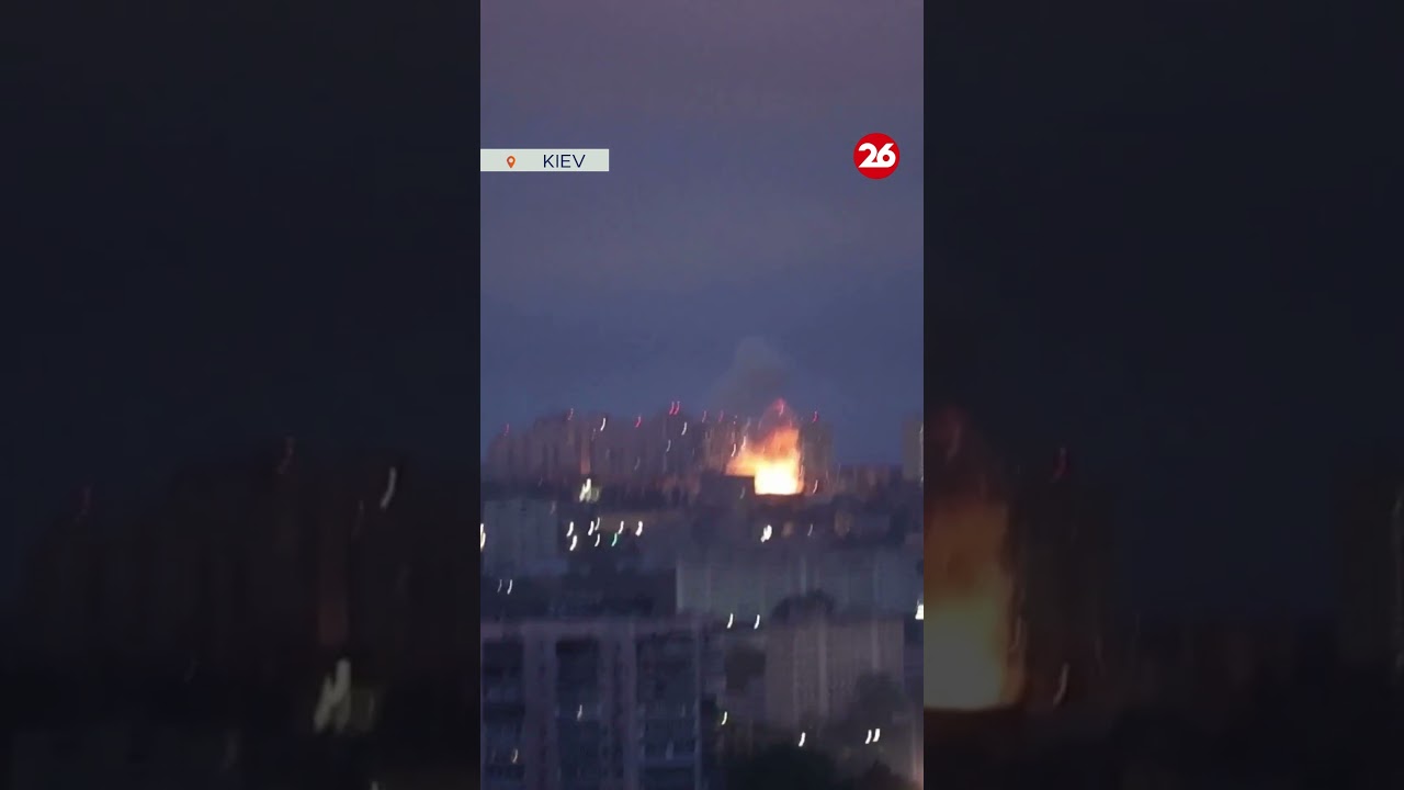 🔴 Impactante ATAQUE de RUSIA a KIEV | Así se vivió la fatal ofensiva