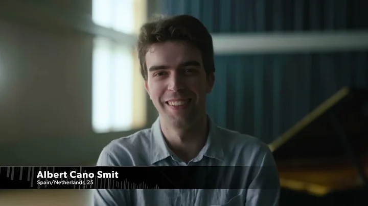Meet Albert Cano Smit  2022 Cliburn Competitor