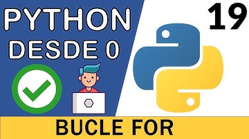 Bucle For en Python | Curso Python 3 🐍 # 19