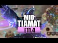 Tiamat is a late game monster  smite mid gameplay