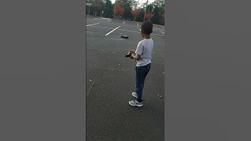 Arrma Granite Voltage Test Run