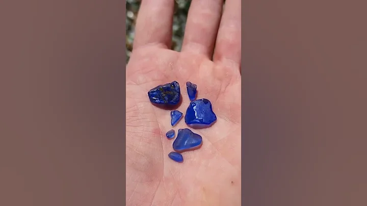Where is the most sea glass found? (2023)