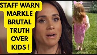 Ructions In Montecito- Markle & Lily - Latest