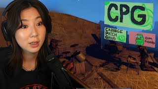 Fuslie forms CABBAGE PATCH GANG (All song performances) | Rust Kingdom Server | Rust day 2