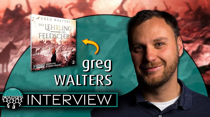 Interview mit Greg Walters || Let's Hear Der Lehrl...