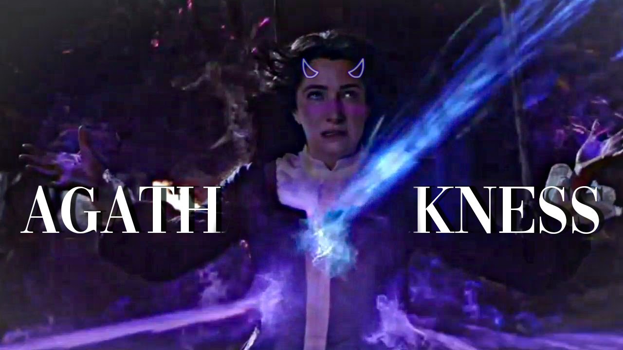 Agatha Harkness I Did Something Bad YouTube