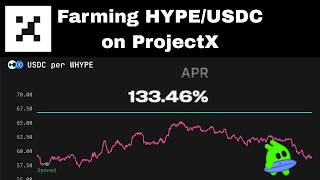 My Hyperliquid Flywheel Portfolio: 130% APR with ProjectX USDC/HYPE + Hyperlend Loan Management