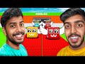 NoobMaster vs Game Therapist Lucky Block Race in Steal a Brainrot!!