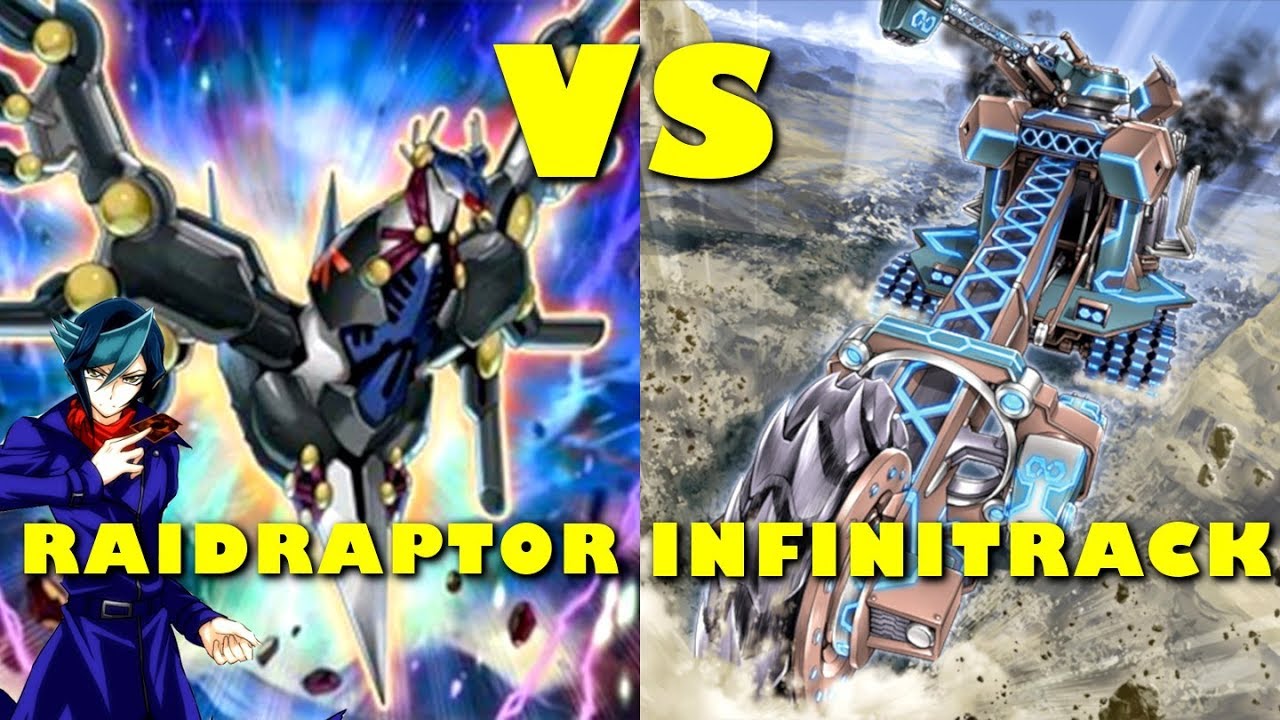 Real Life Yugioh - RAIDRAPTOR vs INFINITRACK | May 2019 Scrub League