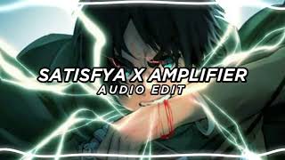 Satisfya X Amplifier Audio Edit Imran Khan Edit