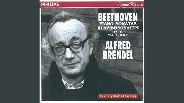 Beethoven: Piano Sonata No. 7 in D, Op. 10 No. 3 - 2. Largo e mesto