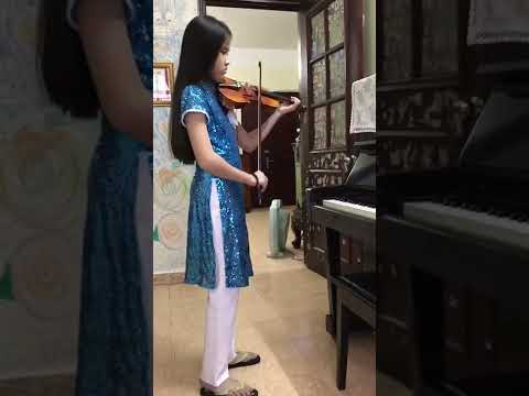 Bui Linh Nguyet Thu Best play violon