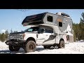 4 season full time Overlander - SEMA 2019 : Lance Camper