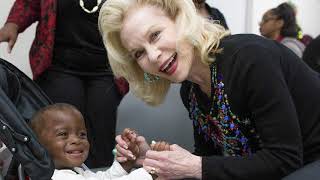 Celebrity Lynn Wyatt - Maruice Hirsch Award for Philanthropy Wealth