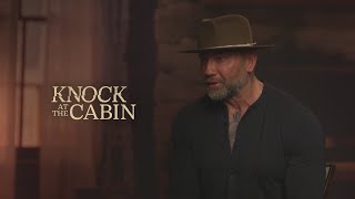 Dave Bautista on spreading his wings for role in 'Knock at the Cabin\\