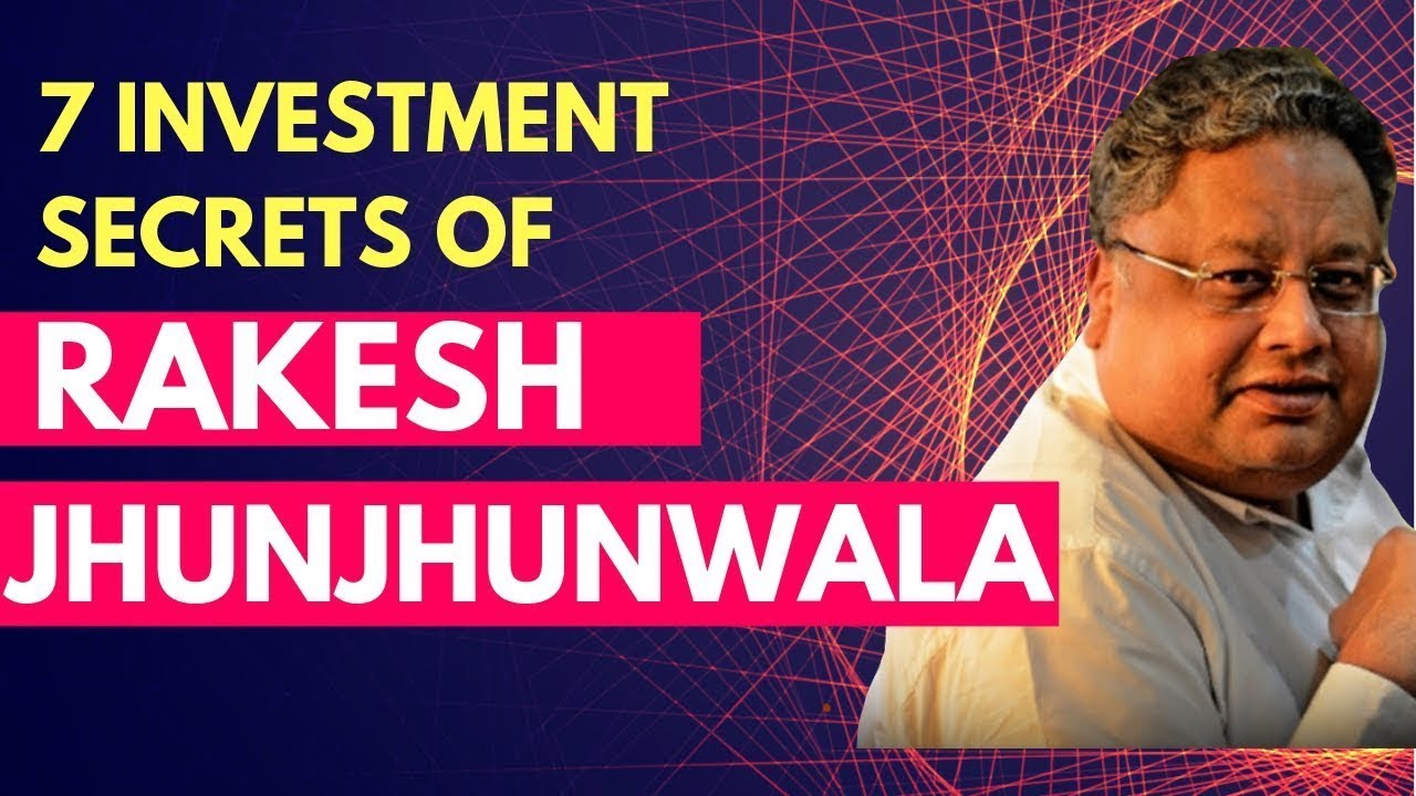 Rakesh Jhunjhunwala Story in Hindi The Big Bull of India YouTube