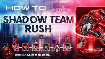 How to Shadow Team Rush - Tournament Rift | Command School Nod Ep.9
