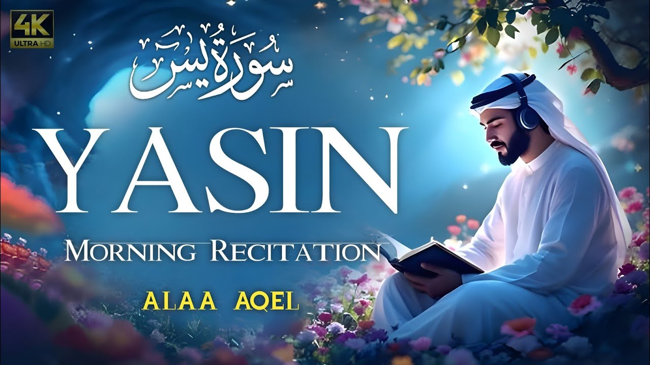 Surah Yasin (سورة يس) | Listen Every Morning | Peace for the Heart | Morning Tilawat | By Alaa Aqel