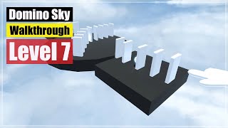 Domino Sky - Walkthrough (No Commentary) - level 7 screenshot 4