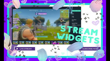 HOW TO ADD WIDGETS TO YOUR STREAM W/OR W/OUT STREAMLABS OBS! EASY!!!