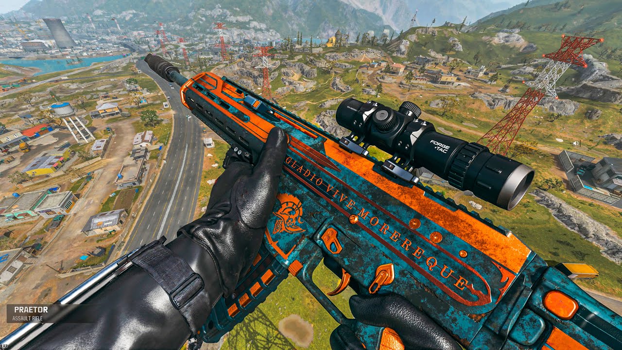 Call of Duty Warzone Solo MCW Gameplay PS5(No Commentary)