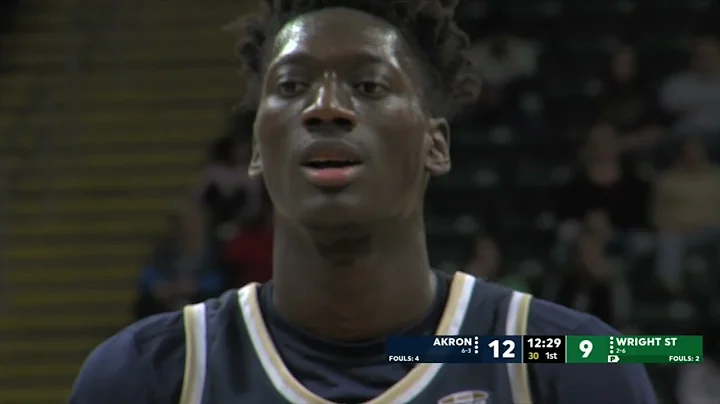 Akron vs Wright State | NCAA COLLEGE BASKETBALL | 12/15/2021