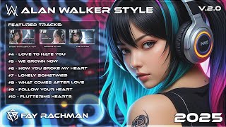 Download Lagu Alan Walker Style x Fay Rachman | New Song Playlist 2025 | Full Album v.2.0 | #EDM #Remix #Chill MP3 Download Lagu Alan Walker Style x Fay Rachman | New Song Playlist 2025 | Full Album v.2.0 | #EDM #Remix #Chill MP3