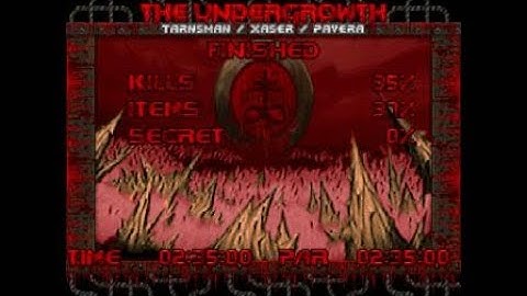 DOOM 2 syringe map 3 oh shit