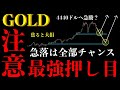 ⚠️ゴールド“急落で買え”。再び100ドル上昇狙える“最強押し目”出現【XAUUSD分析】