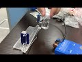 Contrinex.Detect Water inside transparent bottle