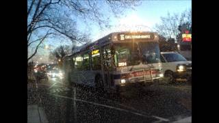 SEPTA Route 16: 2004 New Flyer D40LF #5723 Audio