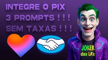 COMO INTEGRAR O PIX MERCADO PAGO COM LOVABLE! ( PASSO A PASSO DETALHADO COM APENAS 3 PROMPTS )