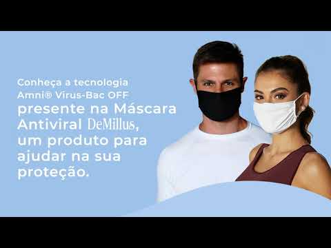 Conheça a tecnologia presente na Máscara Antiviral DeMillus