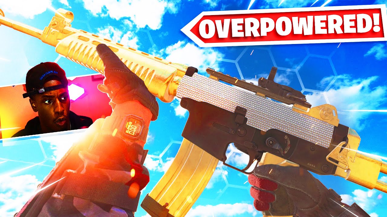 HOW TO MAKE THE KRIG 6 OVERPOWERED (BLACK OPS COLD WAR)