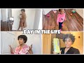 DAY IN THE LIFE OF A INFLUENCER + GROCERY HAUL & NATURAL HAIR