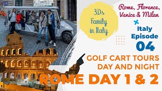 Golf Cart Tour in Rome