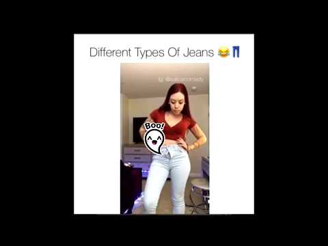 different-types-of-ladies-jeans-for-women-|-jeans-funny-video