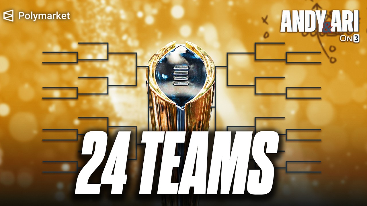 The 24-team CFP is coming NEXT YEAR: The decision to double the size of the College Football Playoff