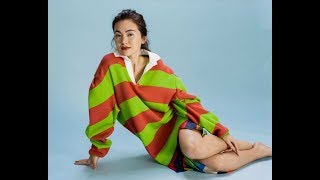 Jessica Henwick Actress of games of thrones is in shooting set