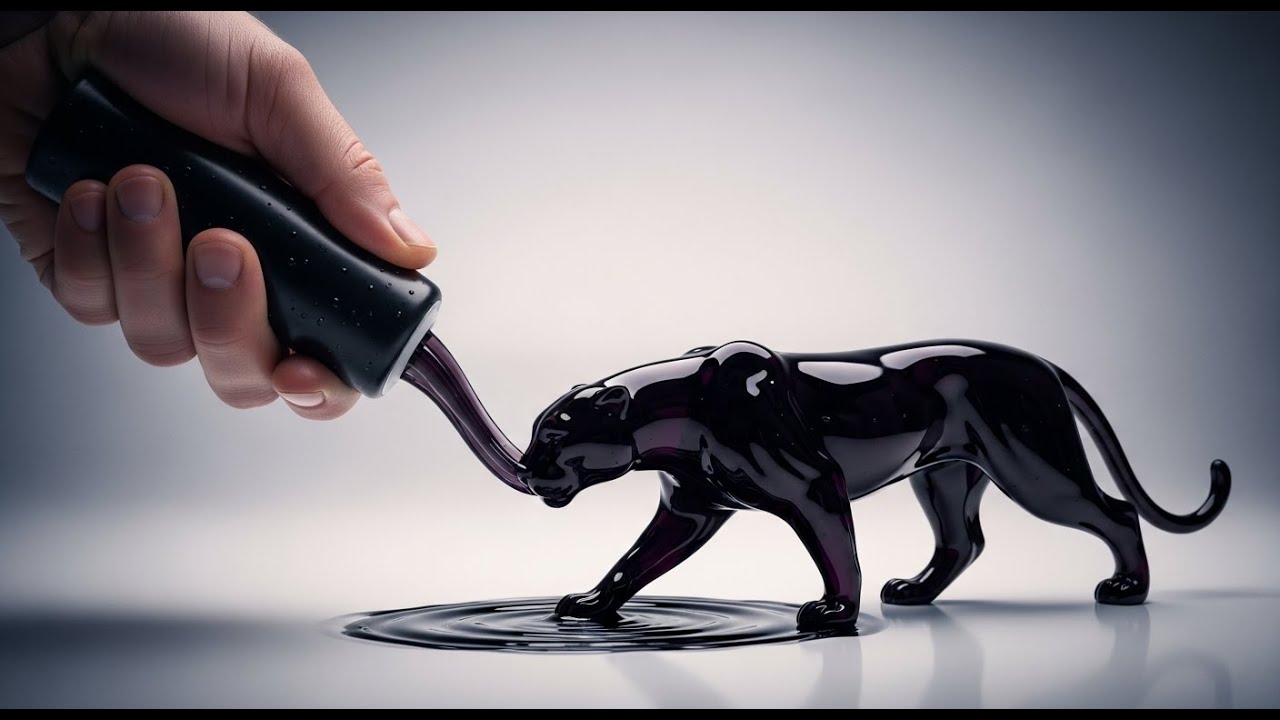 Magic Paint Tubes Squeeze Out Living Animals 🐾 | Oddly Satisfying AI ...