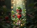 Baby Strawberry enjoying 😍 #OmOmBabies #strawberry #AIBaby #CuteAI #BabyTok ##FunnyAI #dancingbaby