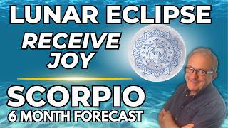 Scorpio Lunar Eclipse in Pisces Healing Reset Digital Detox 6 Month Forecast